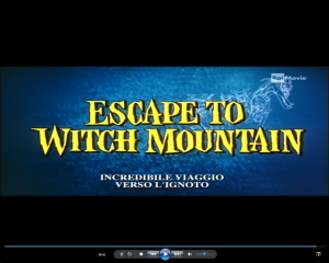 Escape to Witch Mountain - titoli USA
